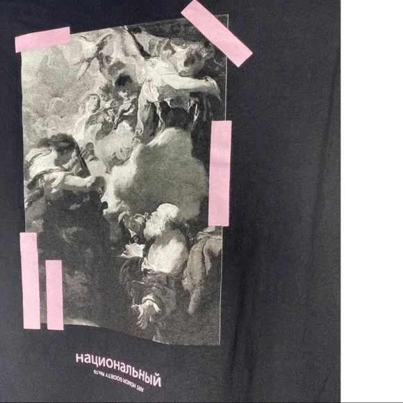 Champion Black Men's T-shirt Dawson 19 ROA Size L - Picture 10 of 11